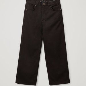 COS ORGANIC COTTON STRAIGHT JEANS